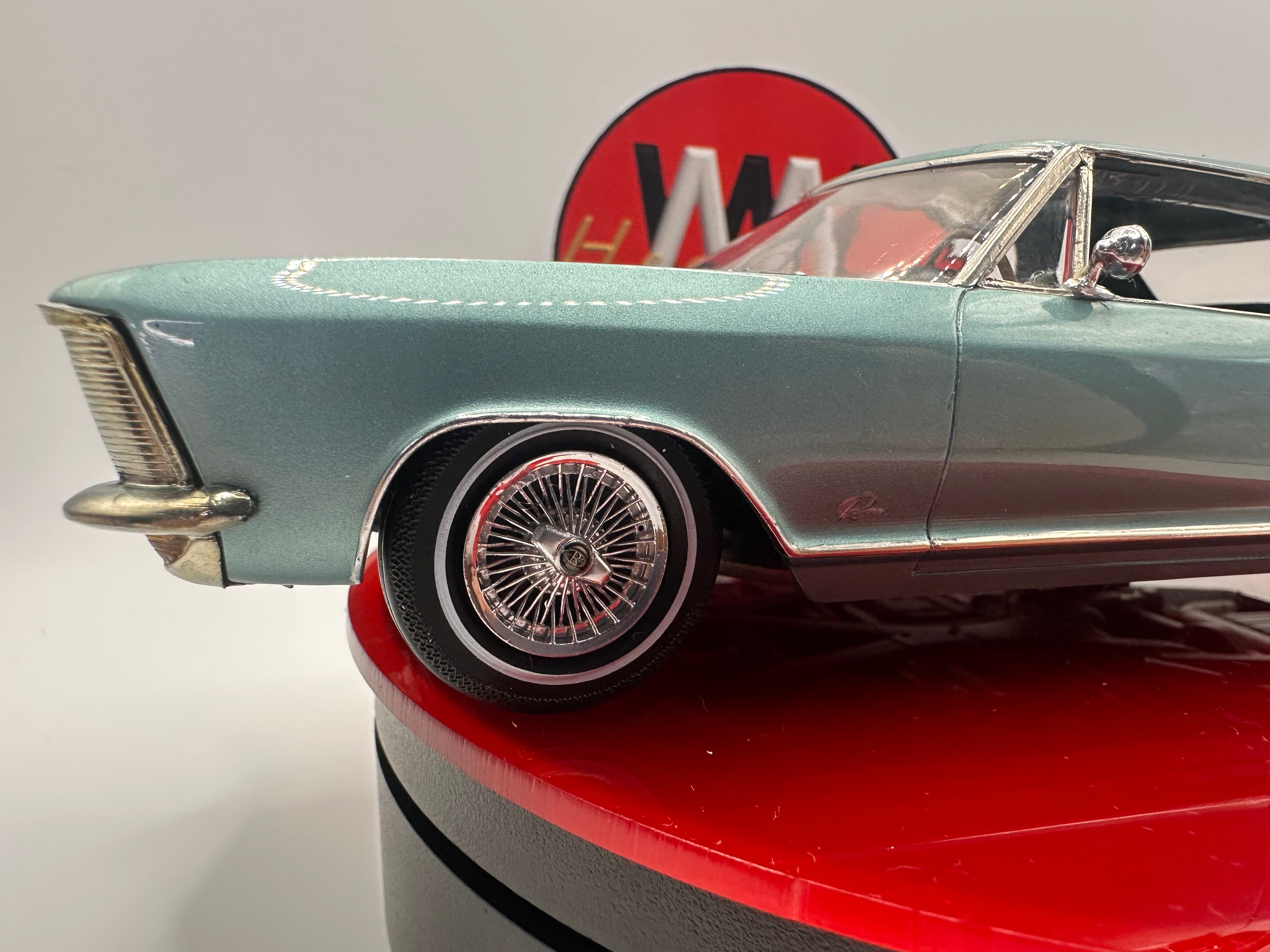 AMT 1965 Buick Riviera – Heath's Model Works